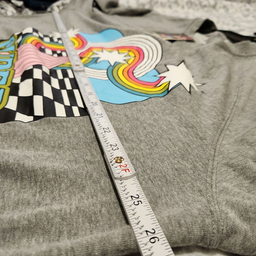 Pride Sweatshirt Size 1X Gray Color. New - Picture 4 of 9